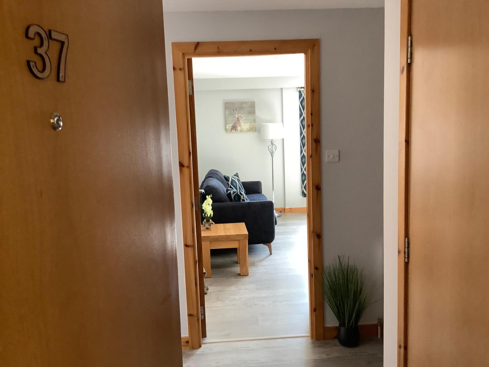 37 Farraline Court, City Centre Apartment Inverness Exteriör bild