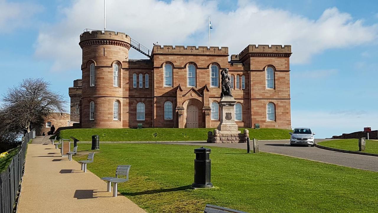 37 Farraline Court, City Centre Apartment Inverness Exteriör bild